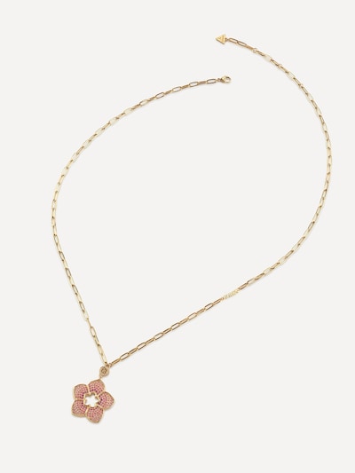GUESS Necklace 'Shining Winter' in Gold / Rose, Item view