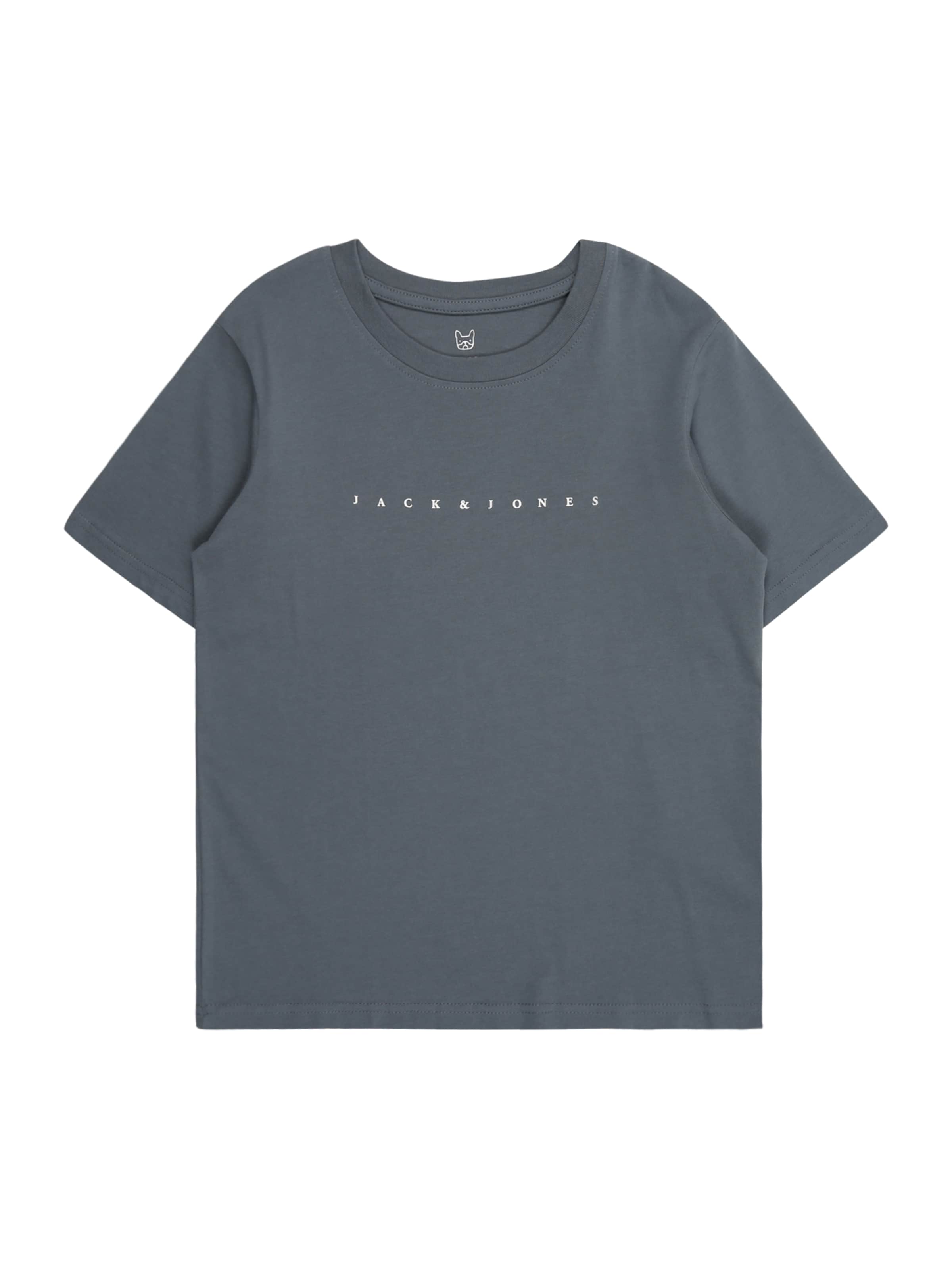 Maglietta 'JJESTAR' di Jack & Jones Junior in blu: frontale