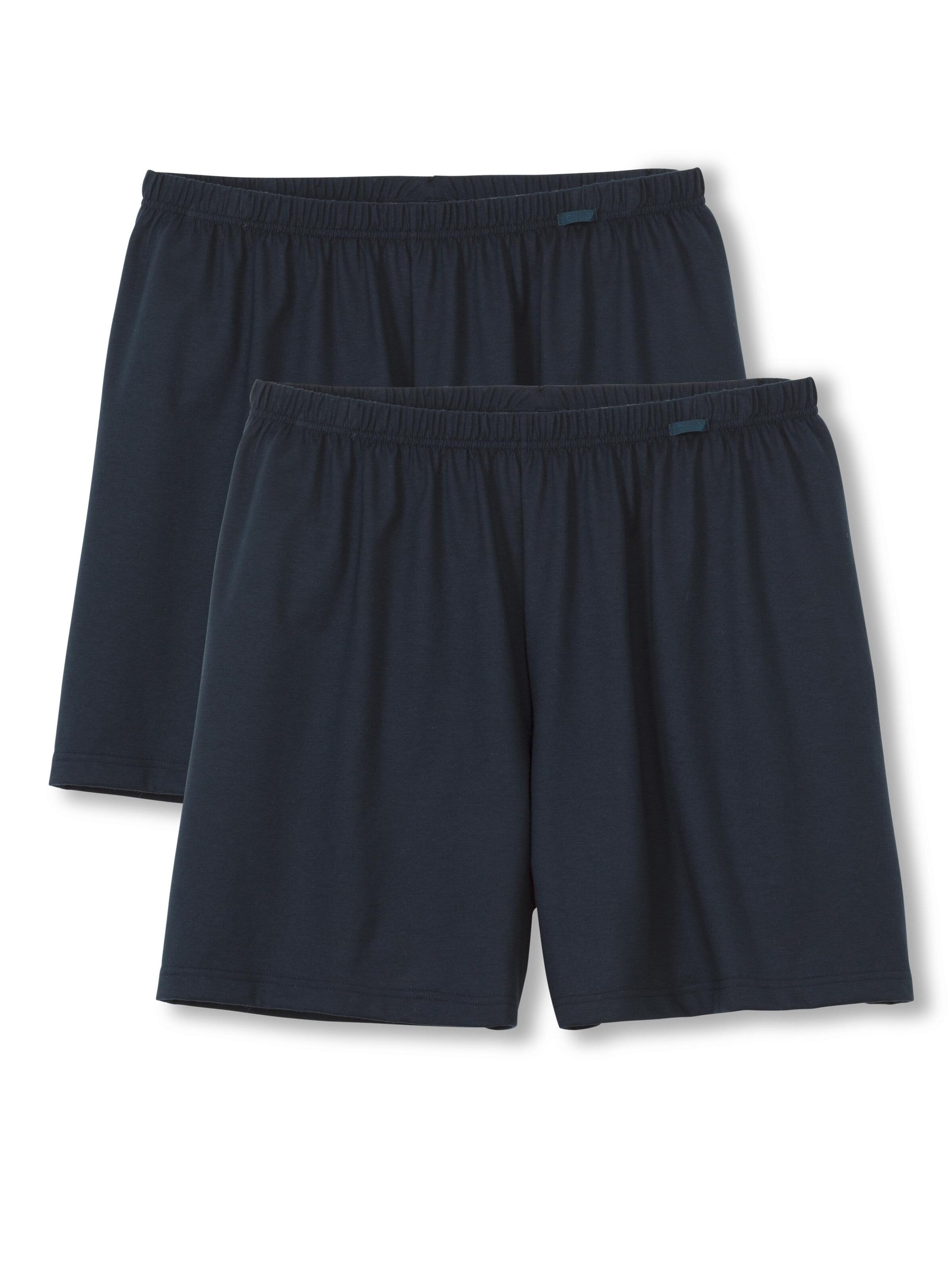 CALIDA Boxer shorts 'Prints Benefit' in Black: front
