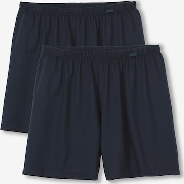 CALIDA Boxer shorts 'Prints Benefit' in Black: front