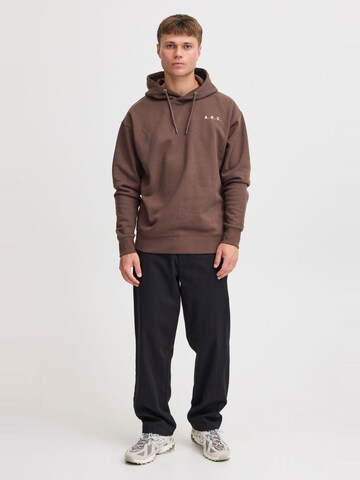 !Solid - Sweatshirt 'Hanno' em castanho