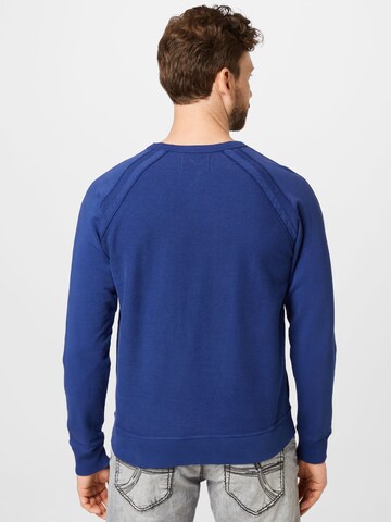 Folk Sweatshirt in Blue