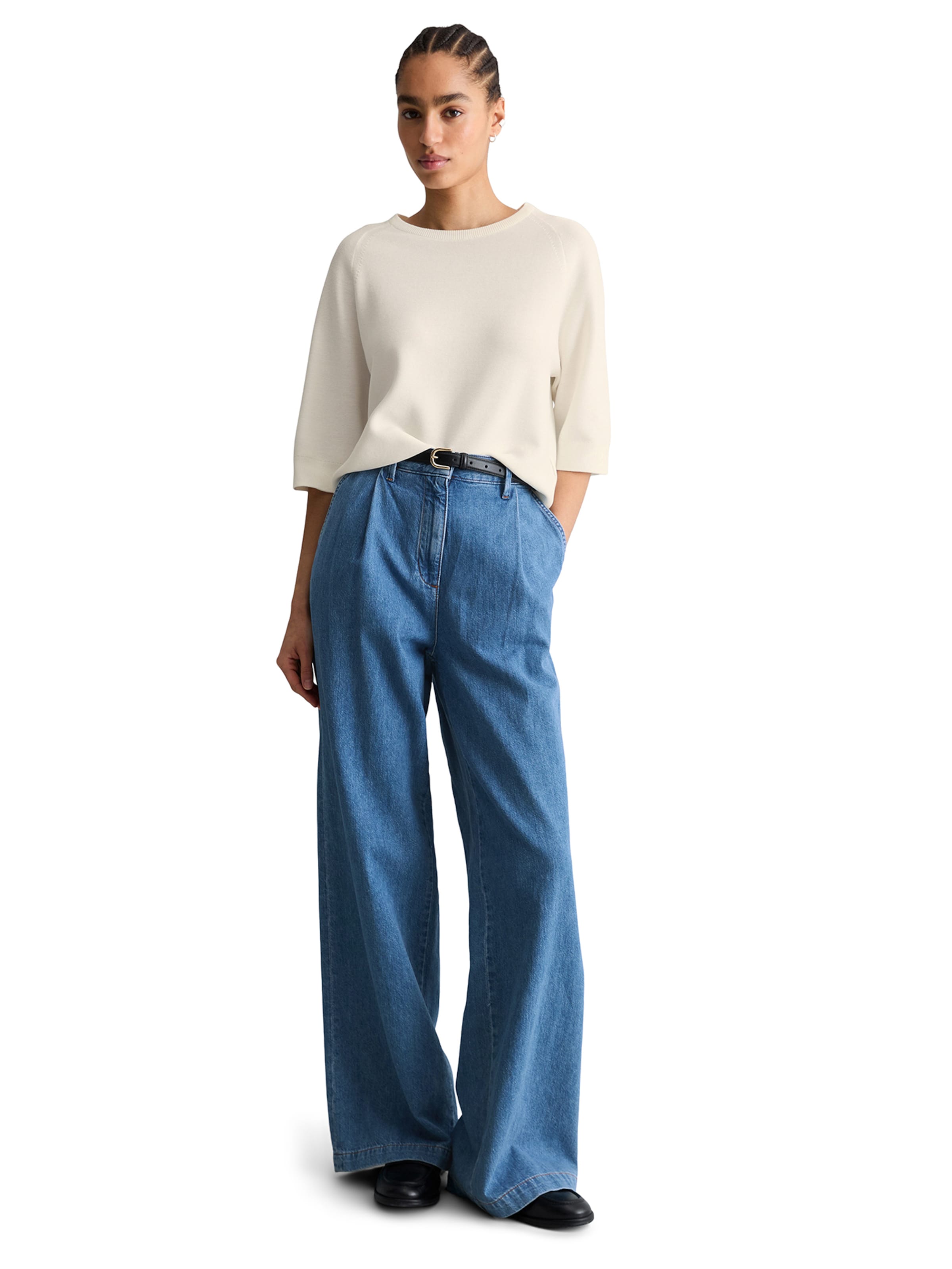 Marc O'Polo DENIM Svetr – bílá