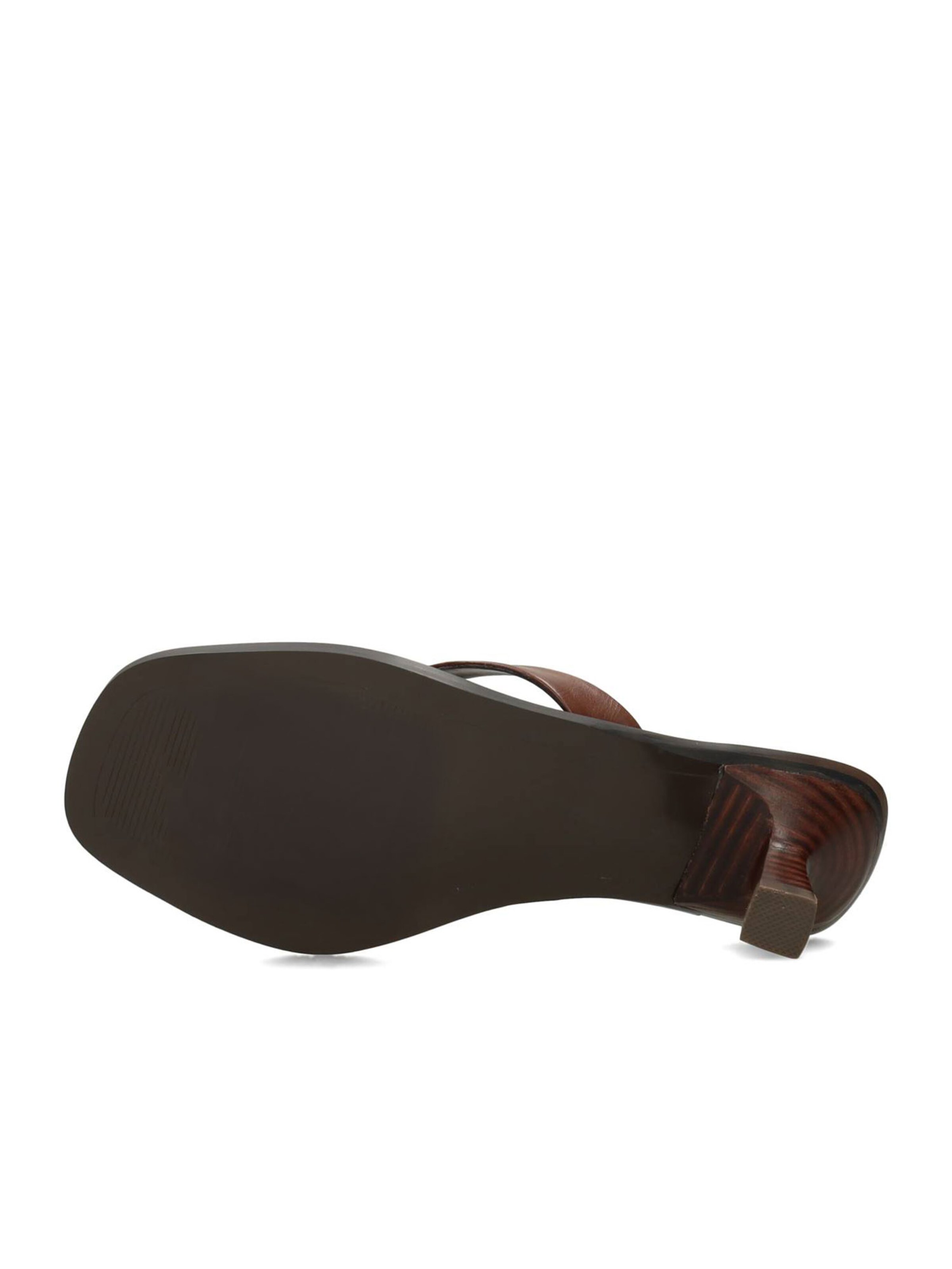 Tongs POSH by Poelman en marron