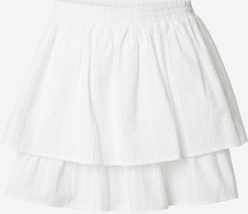 EDITED Spódnica 'Magnolia' w kolorze biały: przód