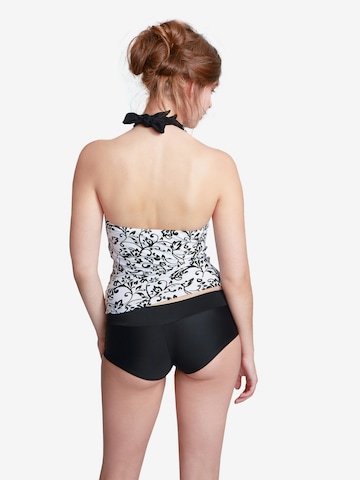 Minimiseur Tankini petit amour en noir