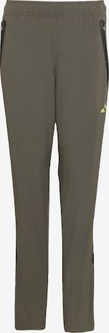 ADIDAS PERFORMANCE - regular Pantalón deportivo 'Real Madrid Tiro 25 Competition' en gris: frente