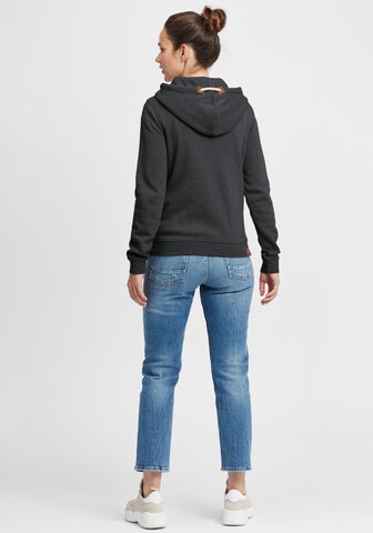 Oxmo Sweatjacke 'Vicky' in Grau