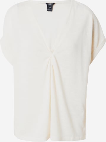 Lindex T-shirt 'Evelyn' i vit: framsida