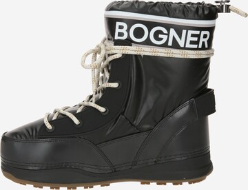 BOGNER Μπότες για χιόνι 'LA PLAGNE 1 G' σε μαύρο