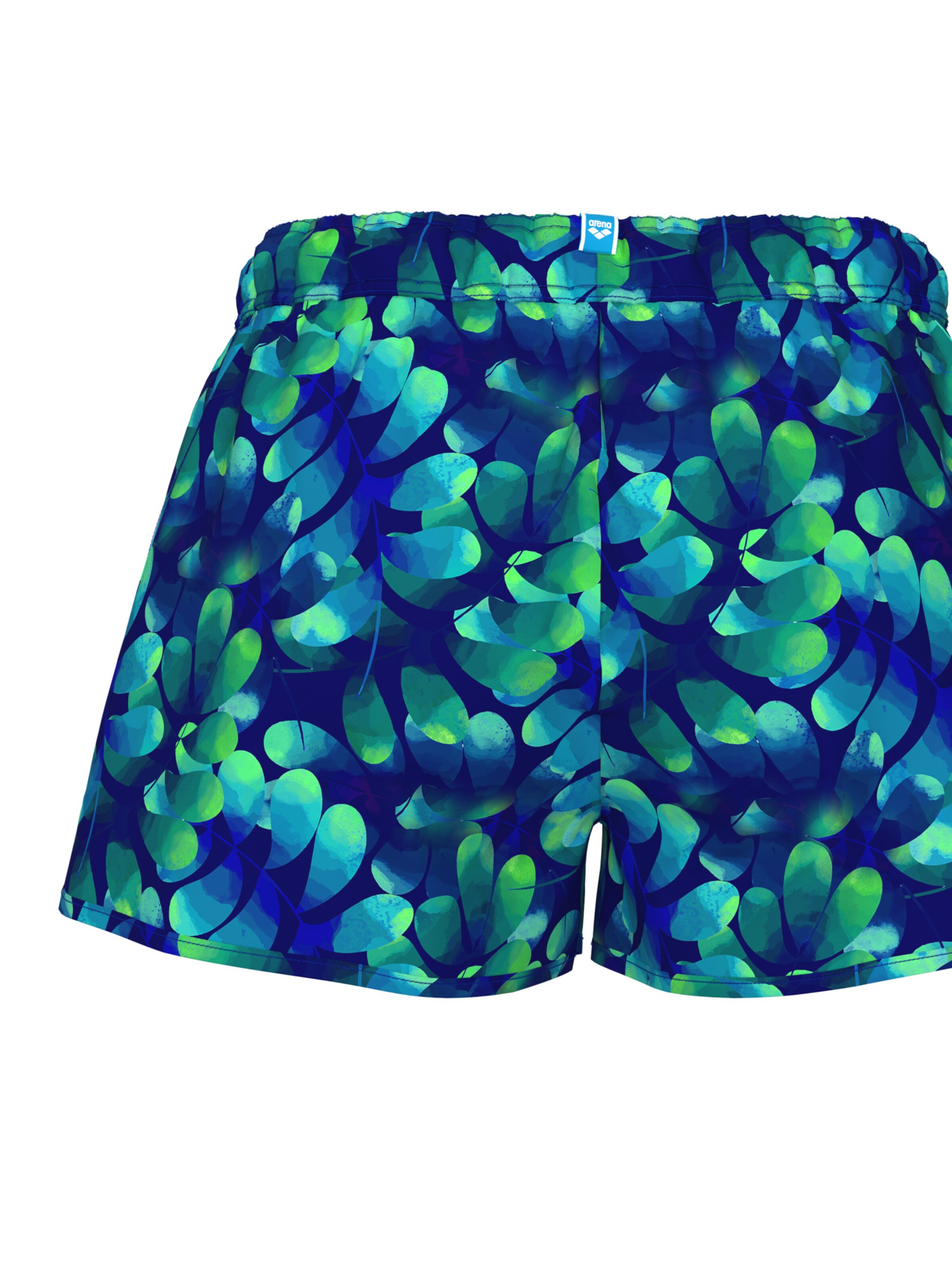ARENA Plavecké šortky 'WATER PRINTS' - Modrá