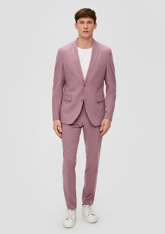 s.Oliver BLACK LABEL Slim fit Suit Jacket in Purple
