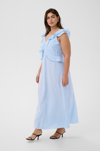 KAFFE CURVE Kjole 'KCruby' i blå