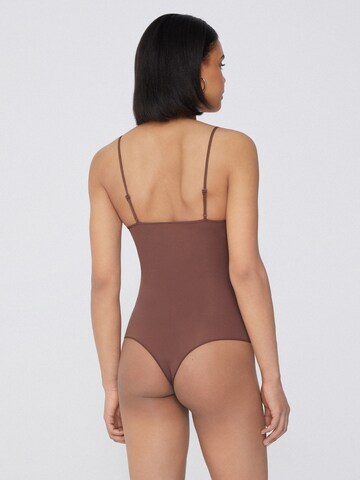 Tezenis Bodysuit in Brown
