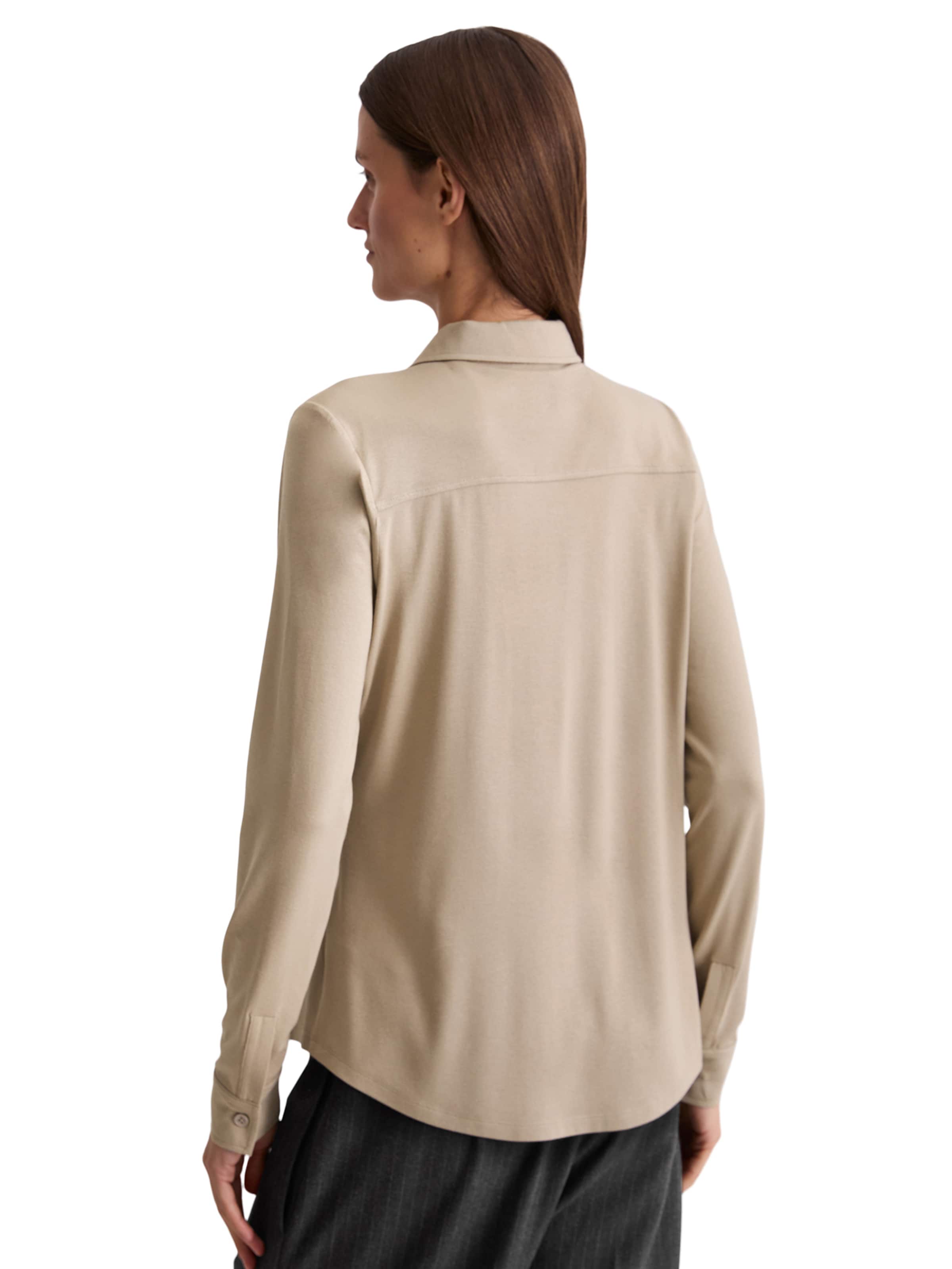 Chemisier Marc O'Polo en beige