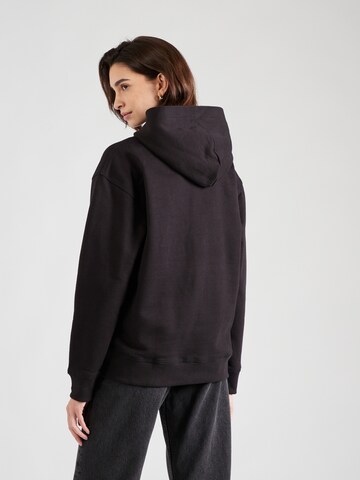 Tommy Jeans Sweatshirt in Schwarz