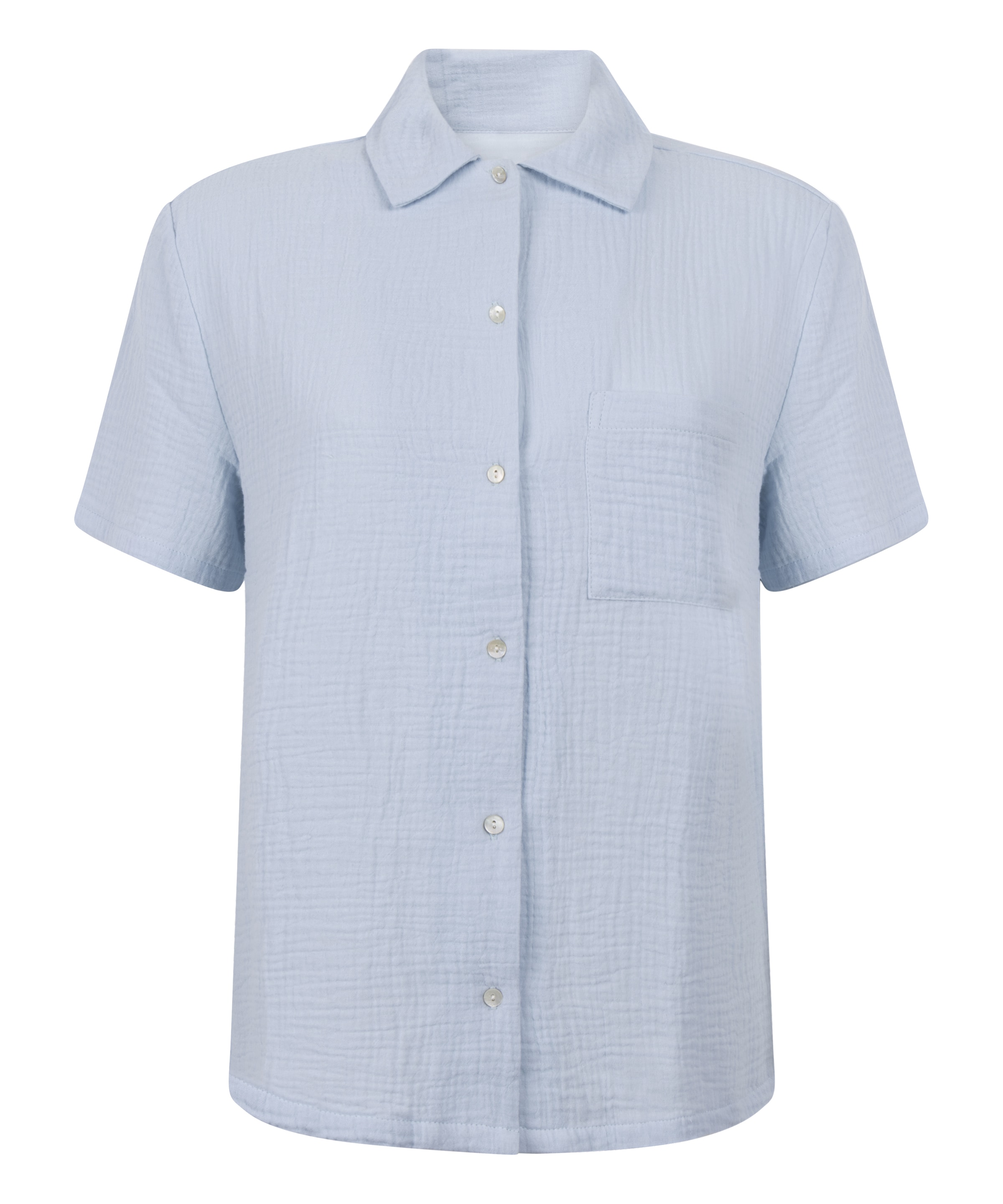 Hunkemöller Πιτζάμα σε μπλε: μπροστά