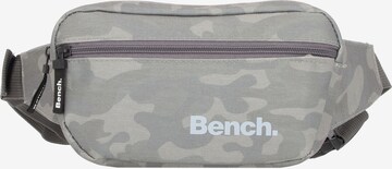 Marsupio di BENCH in grigio: frontale