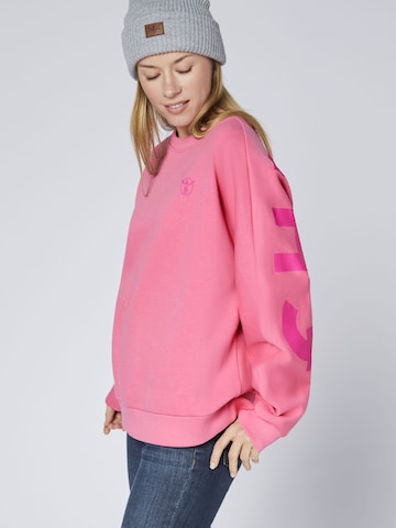 CHIEMSEE Sweatshirt in Pink