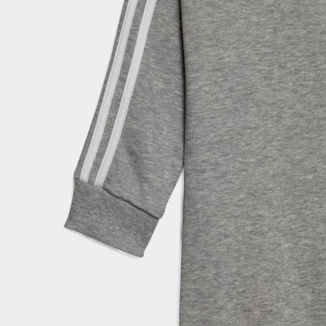 ADIDAS SPORTSWEAR Sportovní oblečení 'Essentials 3-Stripes French Terry' – šedá