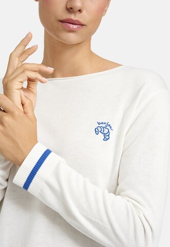 Smith&Soul Pullover in Weiß