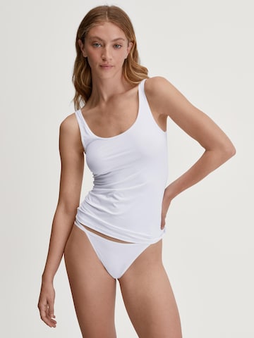 Slip 'Sleek Skin' di CALIDA in bianco