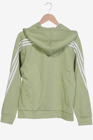 ADIDAS PERFORMANCE Sweatshirt & Zip-Up Hoodie in L in Green