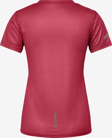 Newline Performance Shirt 'Memphis' in Pink