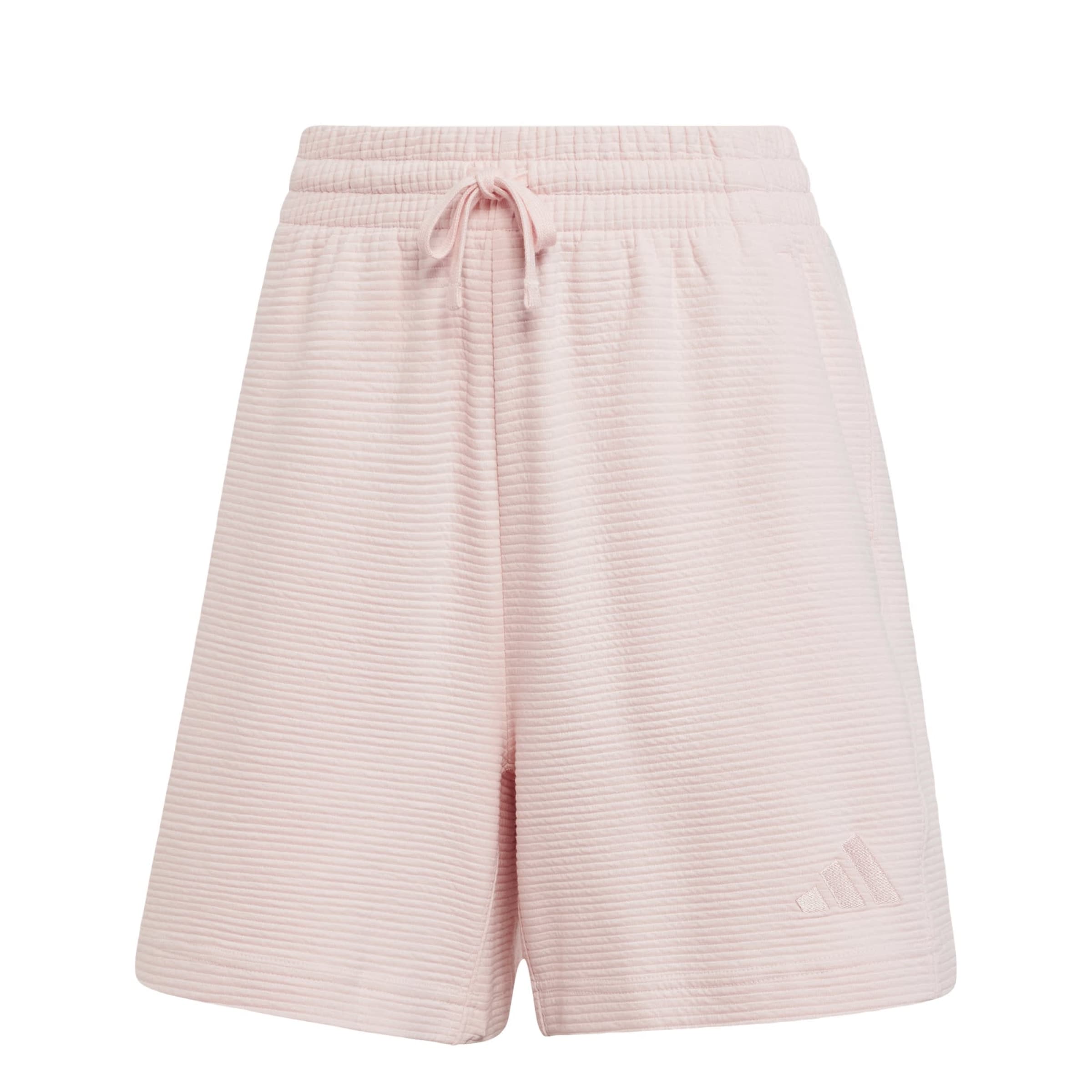 ADIDAS SPORTSWEAR Loose fit Sports trousers 'All Szn' in Pink: front