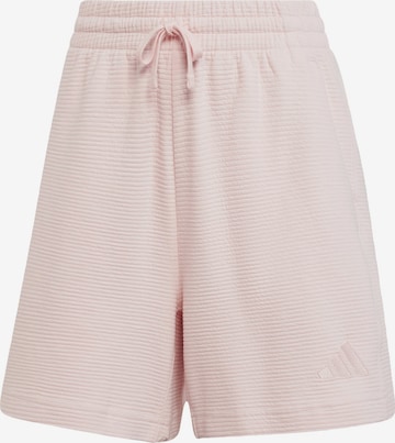 ADIDAS SPORTSWEAR - Pantalón deportivo 'All Szn' en rosa: frente