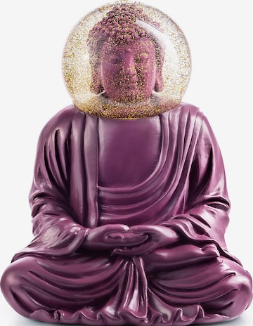 DONKEY PRODUCTS Figure/Sculpture 'The Buddha' in Purple: front