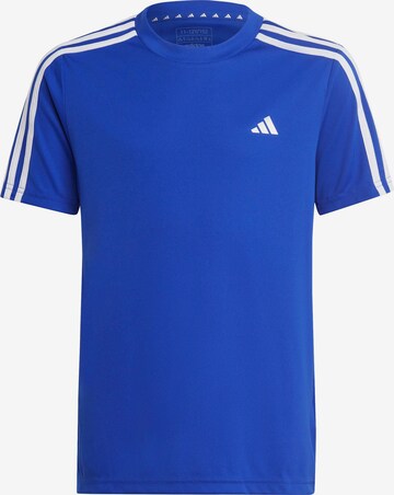 ADIDAS SPORTSWEAR Trainingsanzug 'Train Essentials Aeroready 3-Stripes -Fit' in Blau