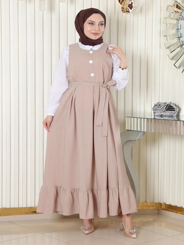 MODAMIHRAM Tunic in Beige