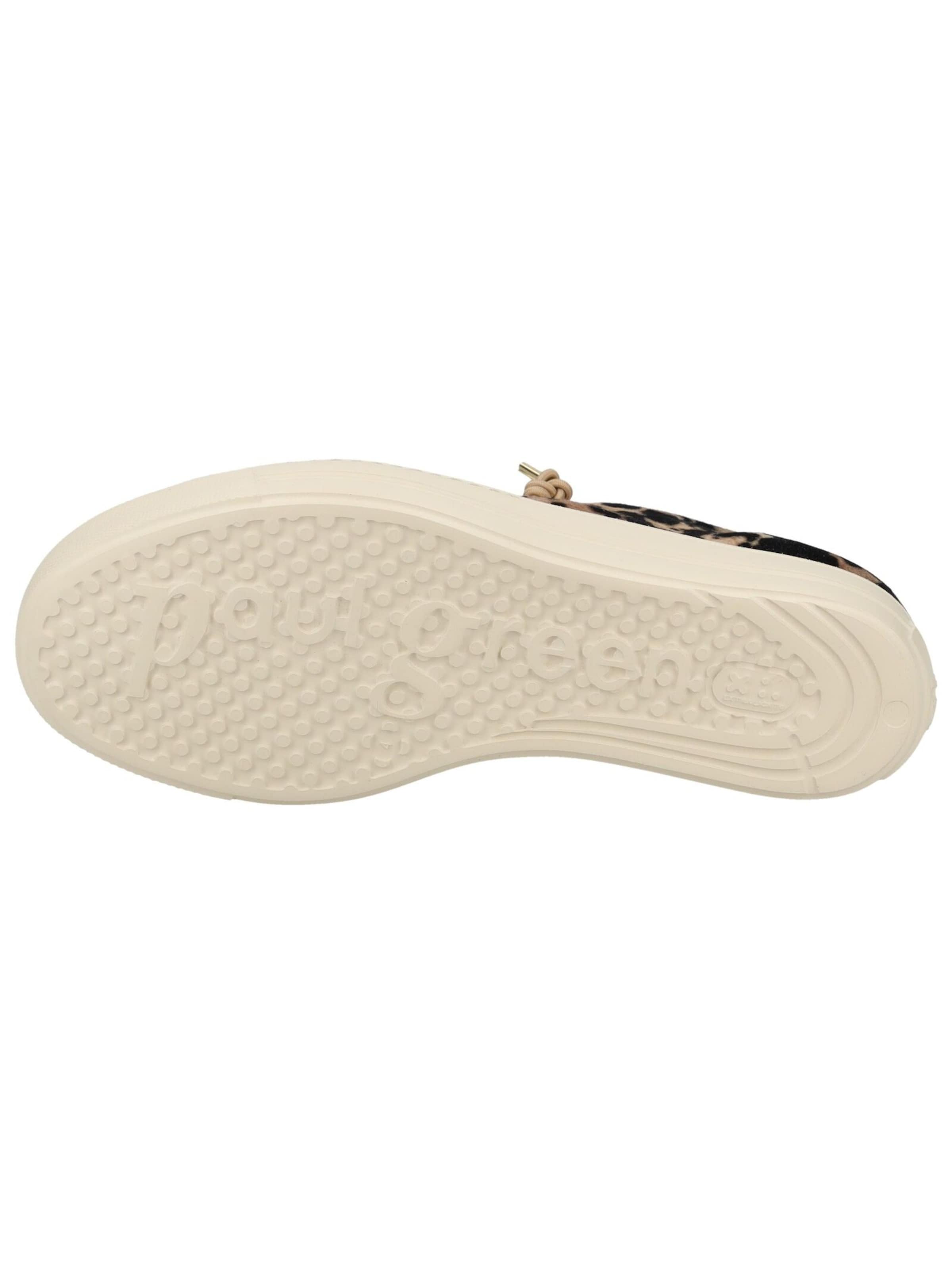 Baskets basses Paul Green en marron