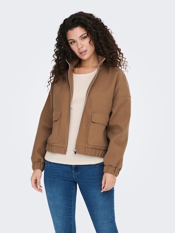 ONLY Between-Season Jacket in Brown: front