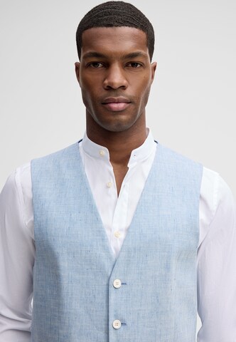 STRELLSON Gilet ' Gyl ' in Blauw