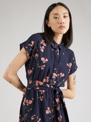 VERO MODA Shirt Dress 'VMNEWHALLIE' in Blue