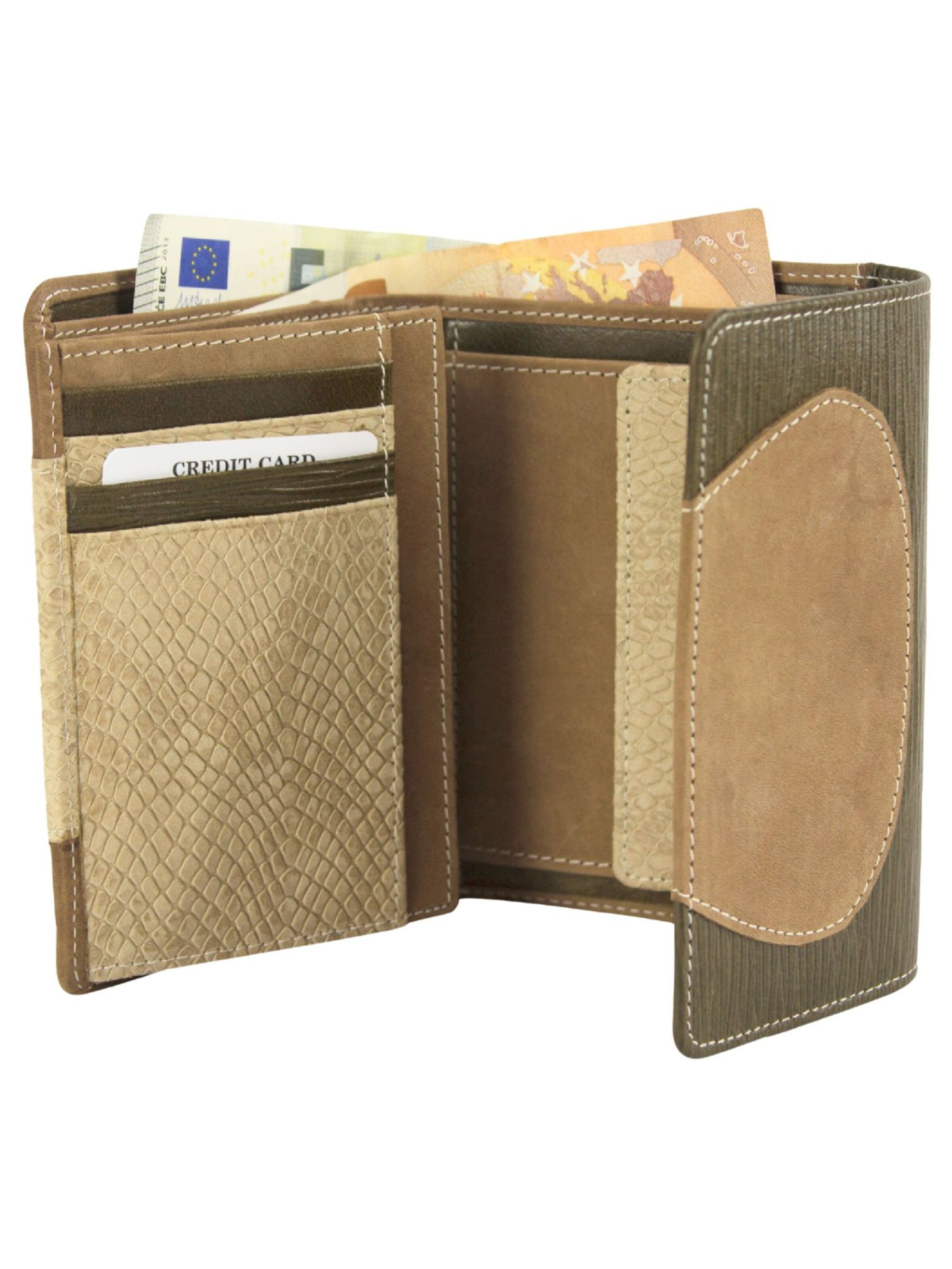 Sunsa Wallet in Green