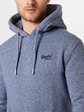 Superdry - Sweatshirt em azul