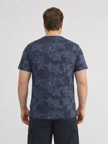 T-Shirt LERROS en bleu