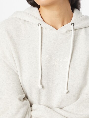 Abercrombie & Fitch - Sudadera en gris