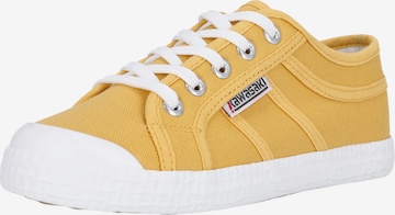 KAWASAKI Sneakers 'Tennis' in Yellow: front