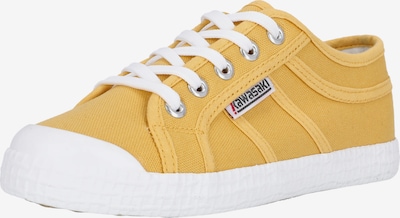 KAWASAKI Sneaker 'Tennis' in gelb, Produktansicht