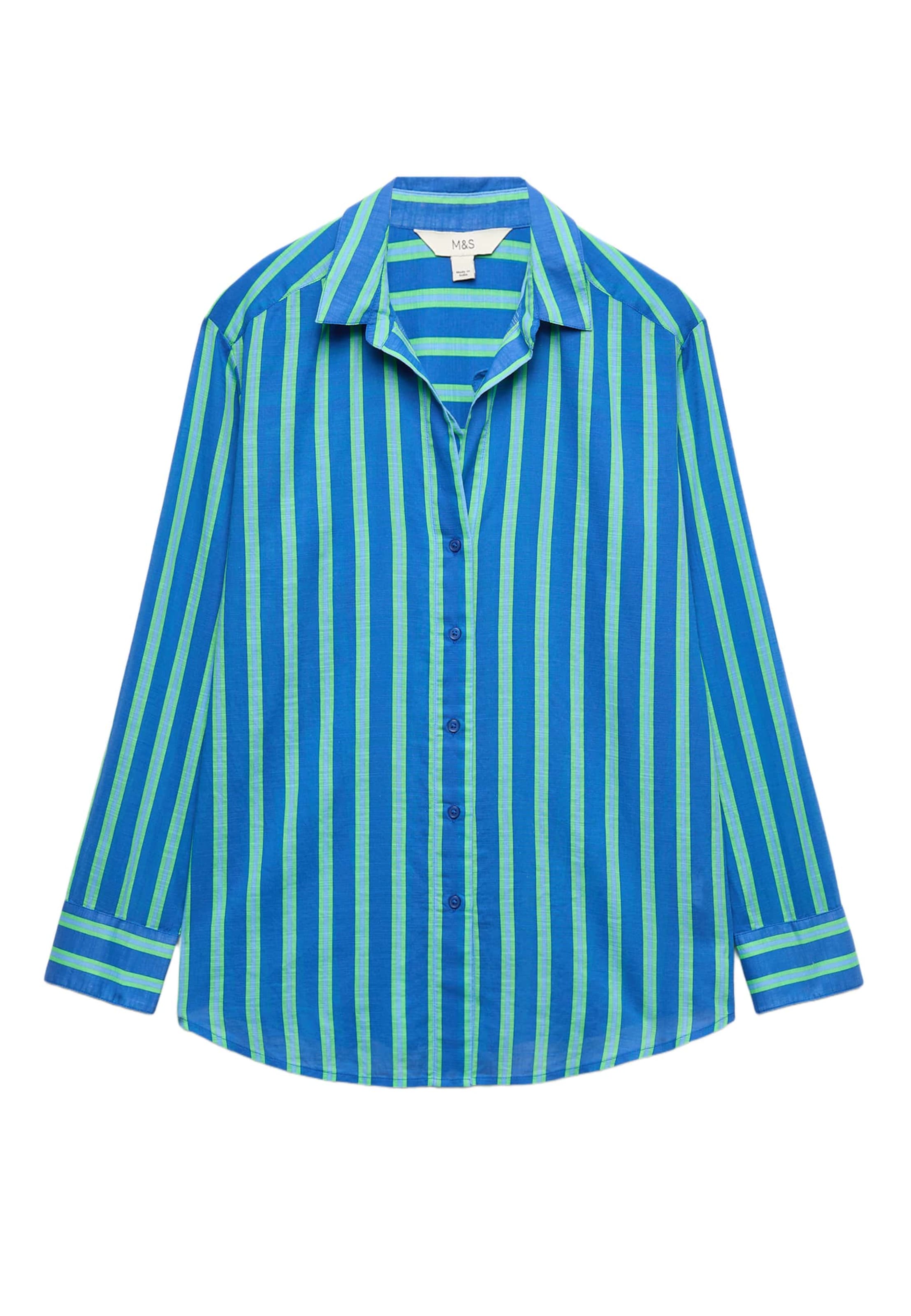 Chemisier Marks & Spencer en bleu : devant