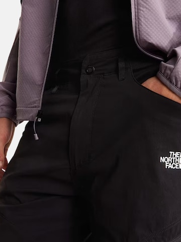 THE NORTH FACE Regular Broek in Zwart