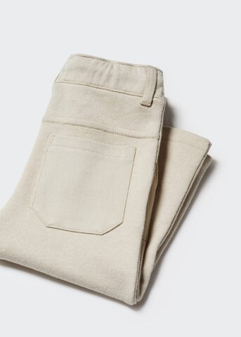 MANGO KIDS Regular Pants 'Josh' in Beige