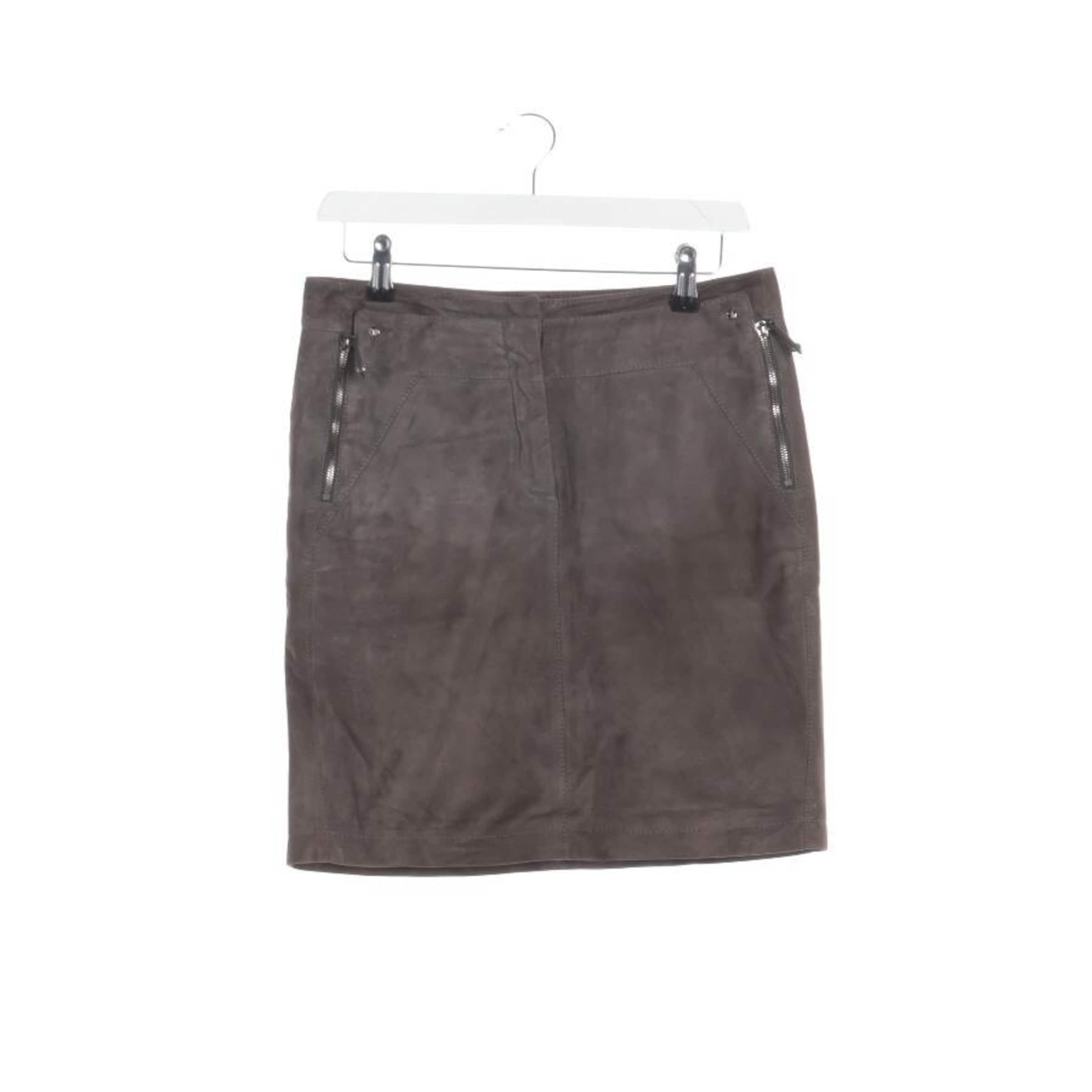 Tod's Skirt in XS in Grey: front