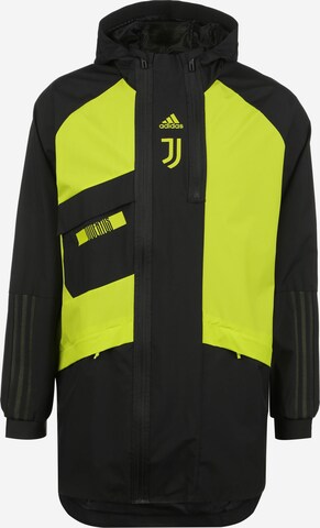 ADIDAS PERFORMANCE Jacke 'Juventus Turin' in Gelb: predná strana