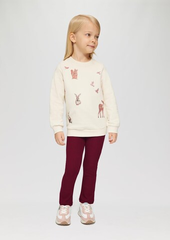 évasé Leggings s.Oliver en rouge : devant