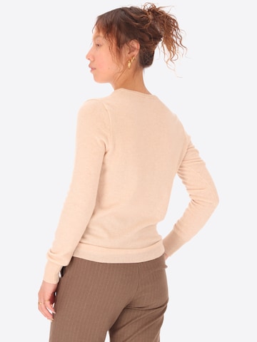 Distretto12 Trui 'Geppi' in Beige
